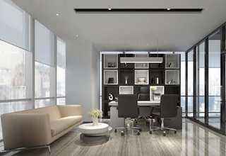 吴江区简约办公室装修多少钱